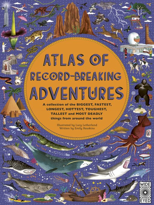 Title details for Atlas of Record-Breaking Adventures by Lucy Letherland - Available